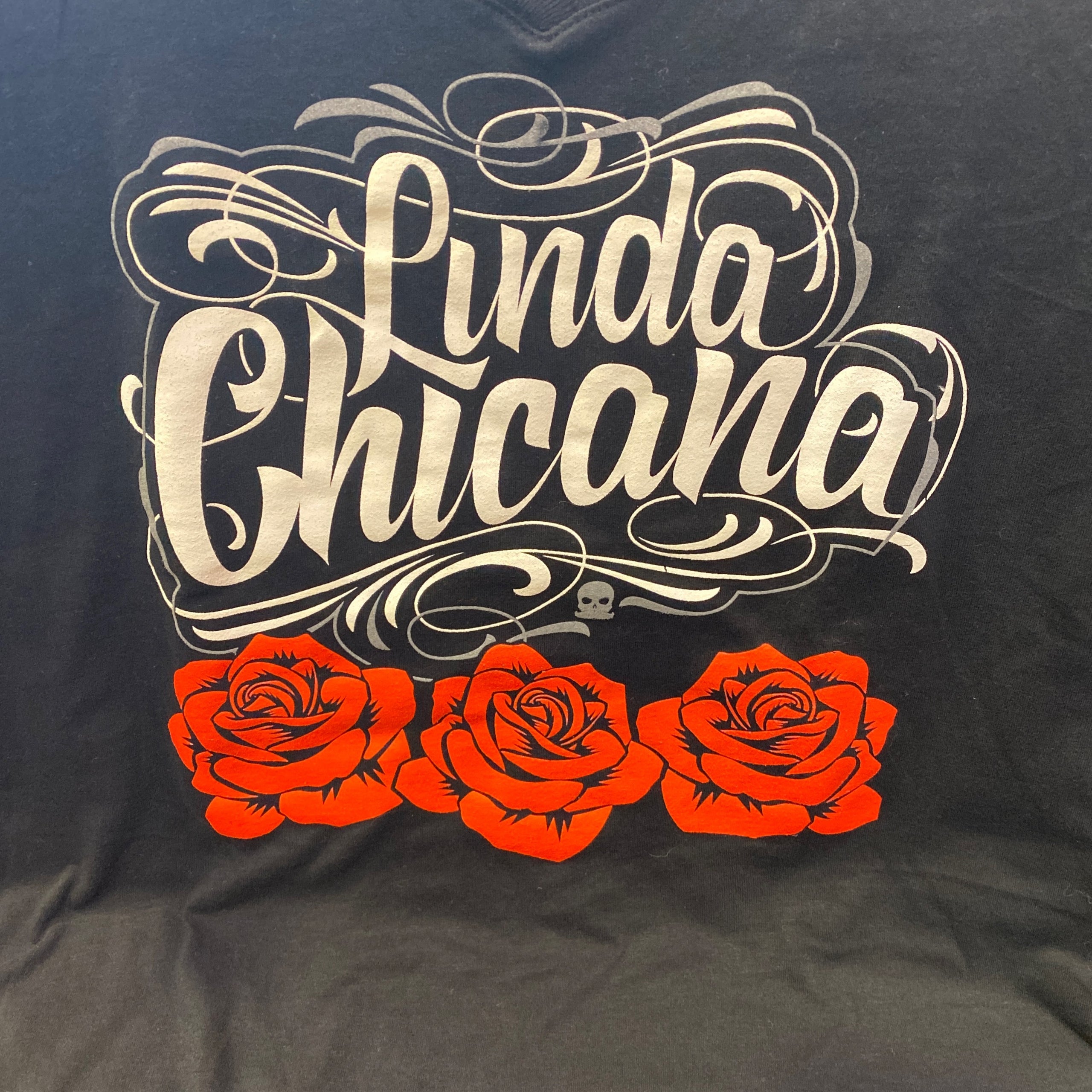 Linda Chicana V neck 3